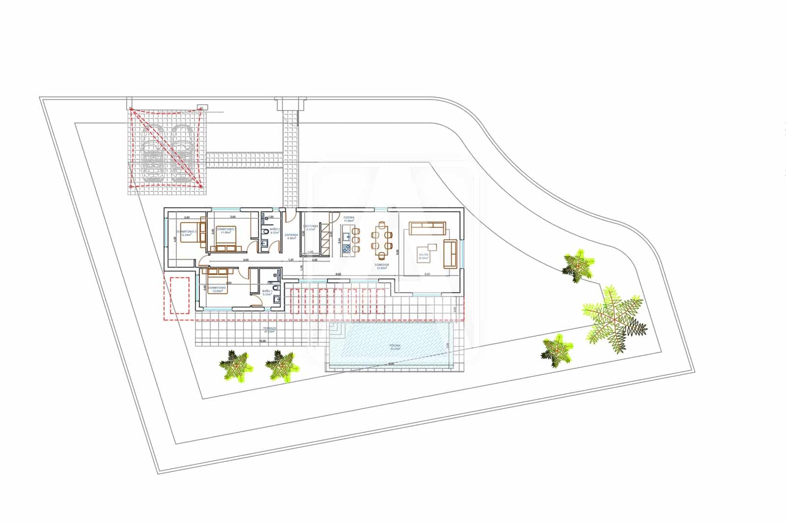 3 chambre Villa/Maison à vendre à Javea / Xabia avec piscine garage - 945 000 € (Ref: 7537275)