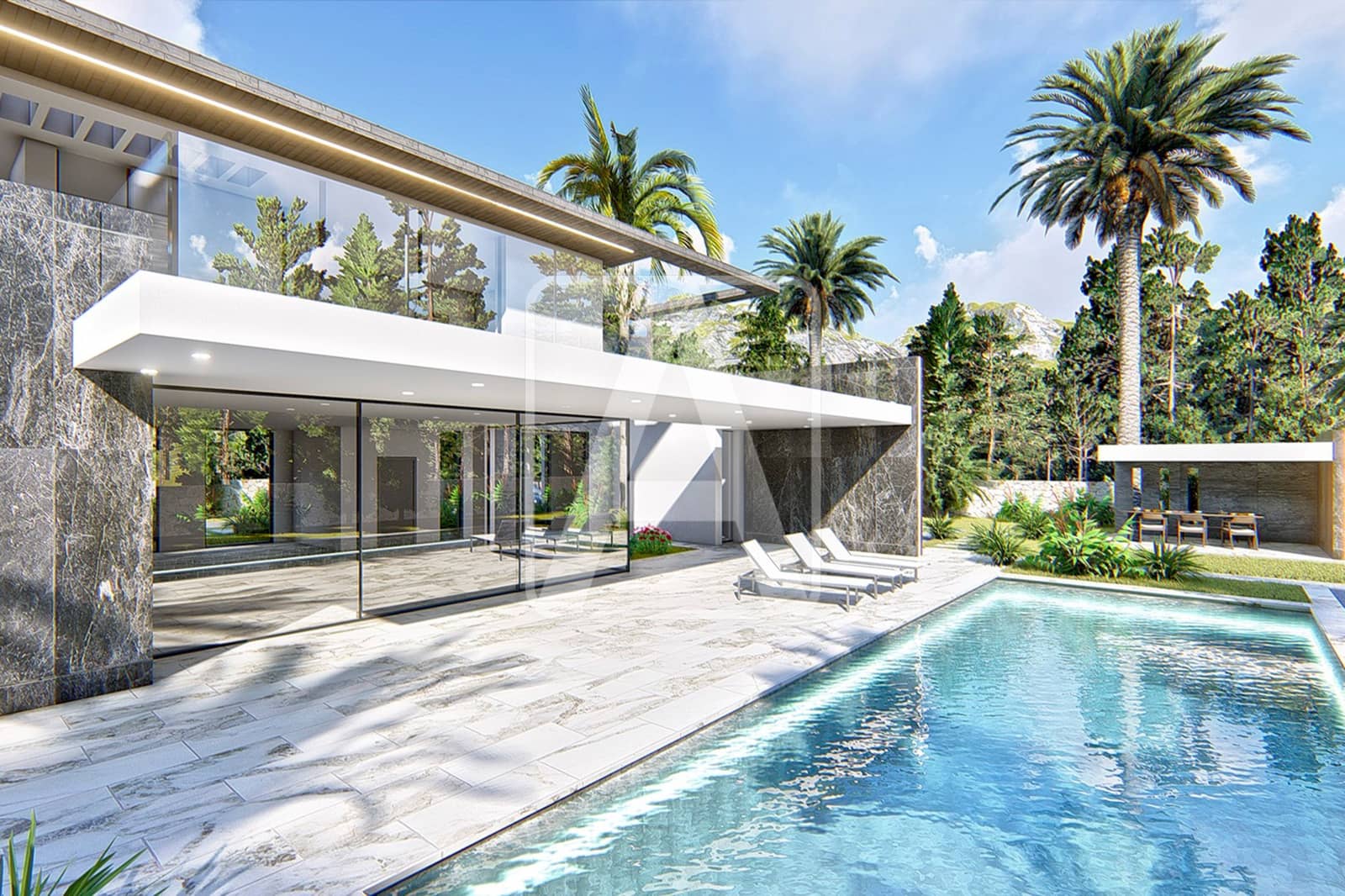 4 slaapkamer Villa te koop in Javea / Xabia met zwembad garage - € 1.180.000 (Ref: 7551452)