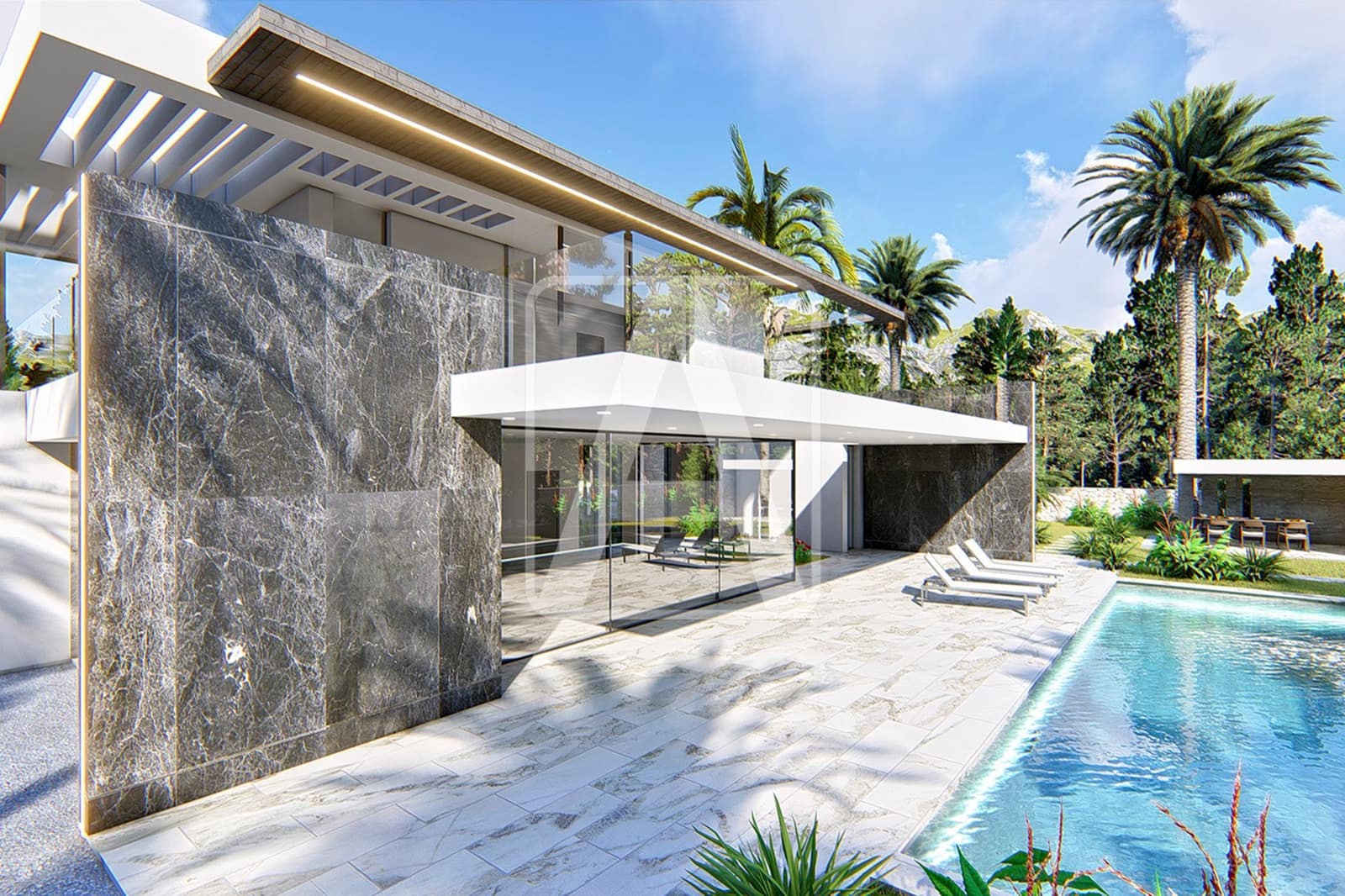 4 slaapkamer Villa te koop in Javea / Xabia met zwembad garage - € 1.180.000 (Ref: 7551452)