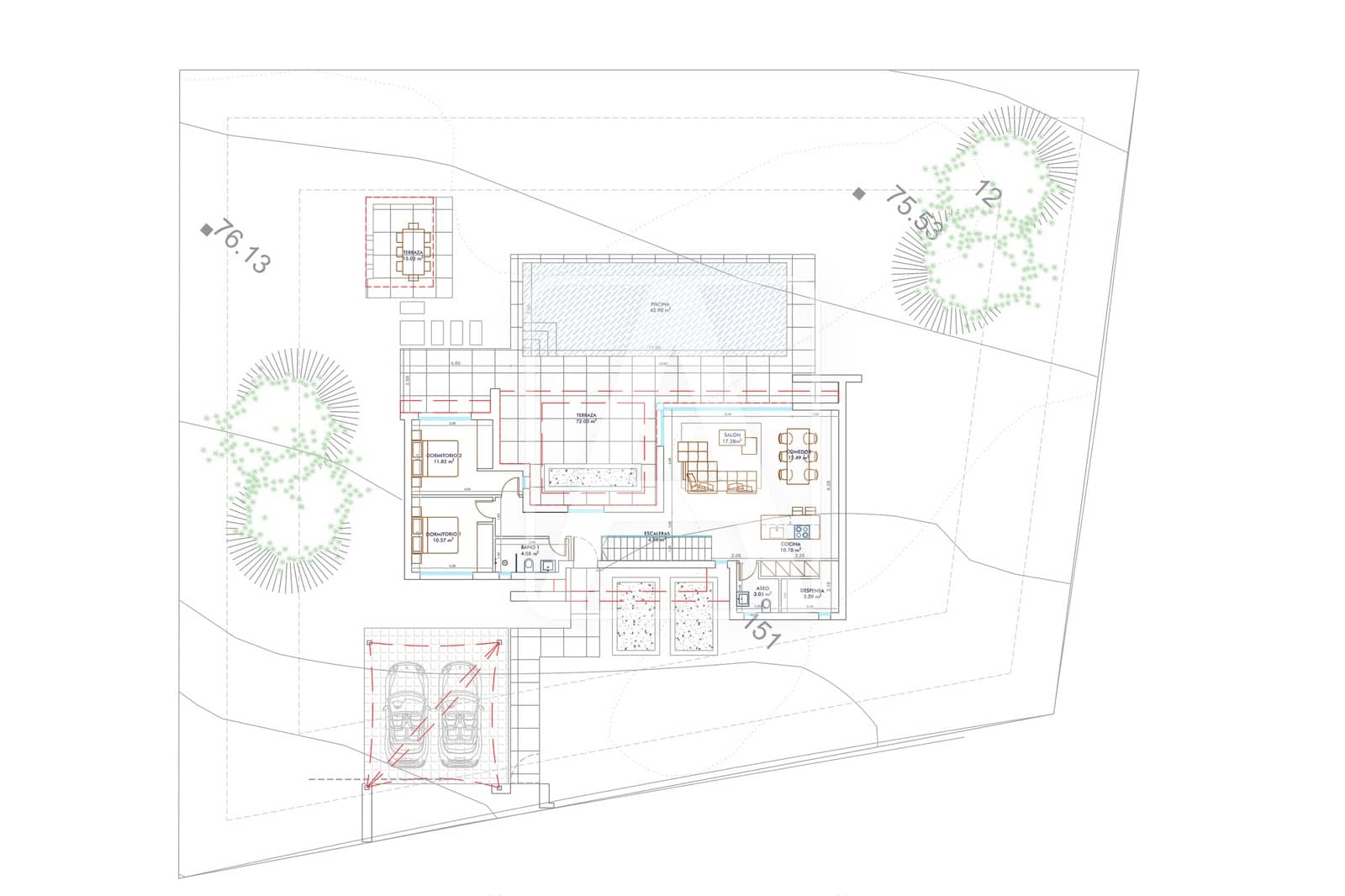 4 slaapkamer Villa te koop in Javea / Xabia met zwembad garage - € 1.180.000 (Ref: 7551452)