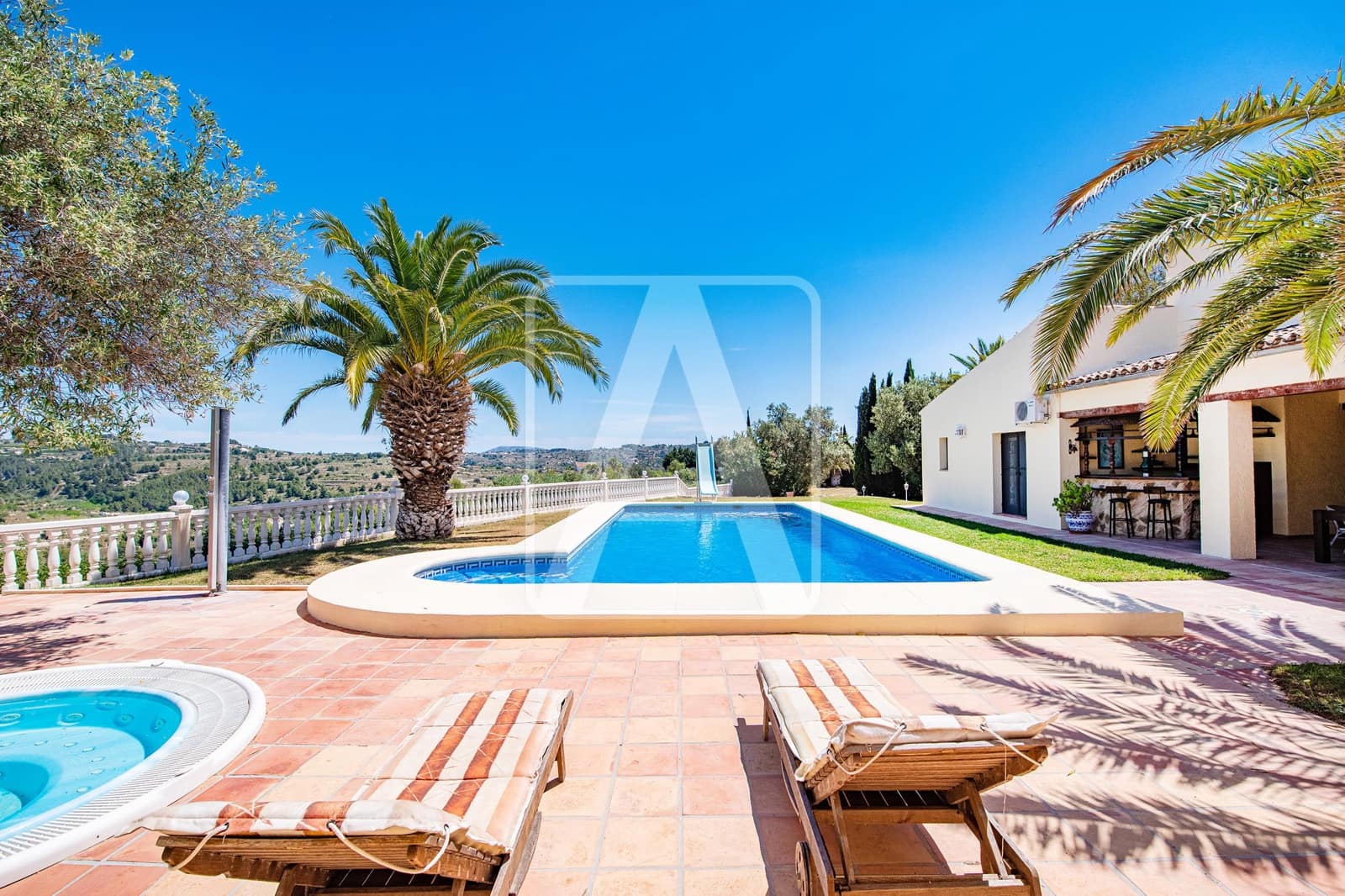 8 camera da letto Finca/Casa di Campagna in vendita in Benissa con piscina garage - 995.000 € (Rif: 7555152)