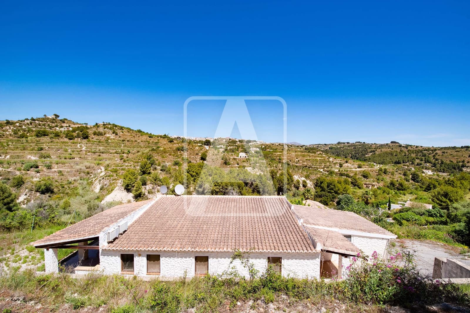 8 camera da letto Finca/Casa di Campagna in vendita in Benissa con piscina garage - 995.000 € (Rif: 7555152)