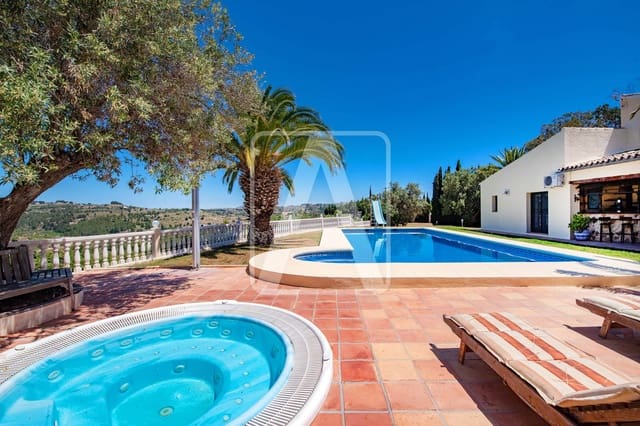 8 chambre Finca/Maison de Campagne à vendre à Benissa avec piscine garage - 995 000 € (Ref: 7555152)