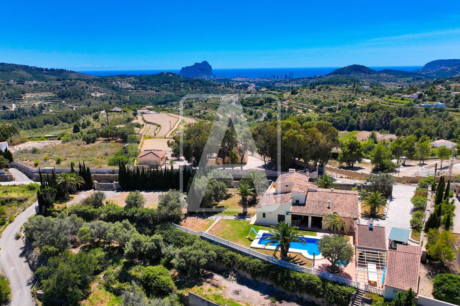 8 camera da letto Finca/Casa di Campagna in vendita in Benissa con piscina garage - 995.000 € (Rif: 7555152)