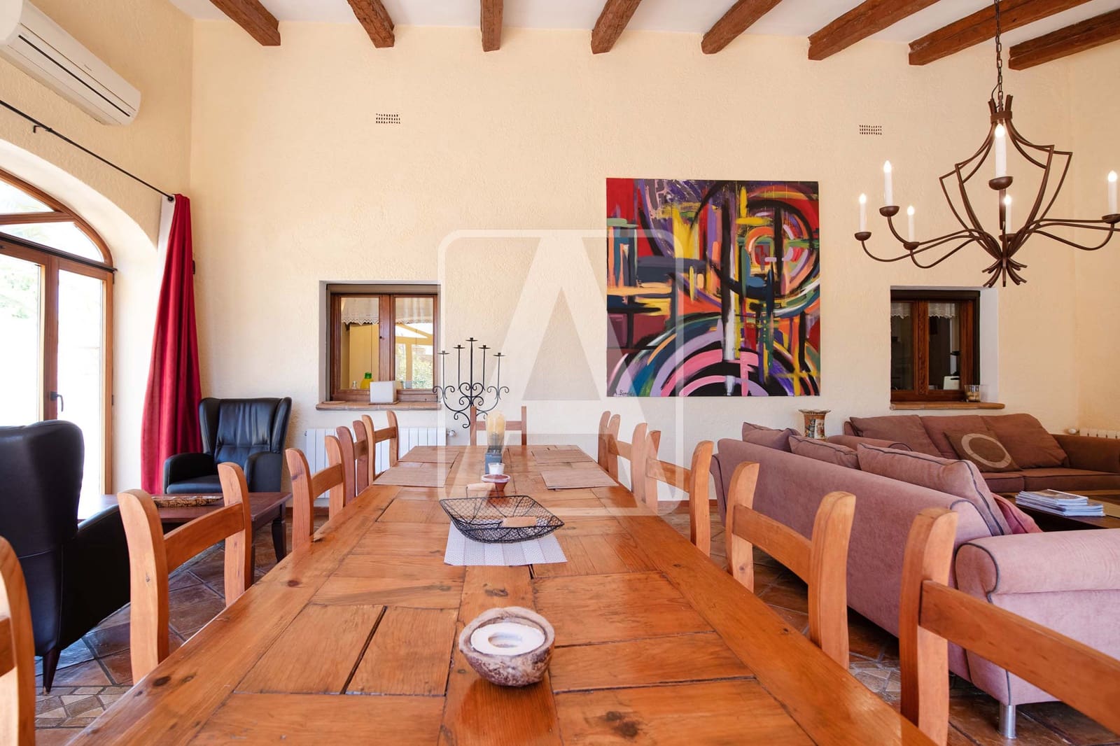 8 camera da letto Finca/Casa di Campagna in vendita in Benissa con piscina garage - 995.000 € (Rif: 7555152)