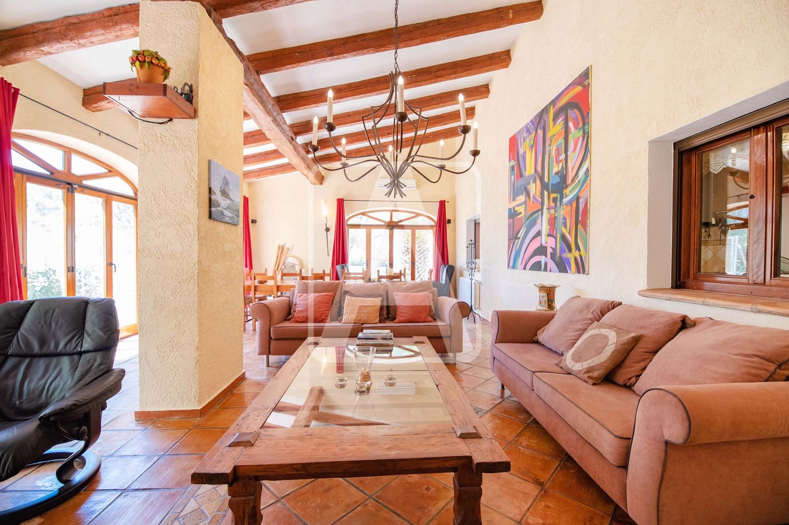 8 camera da letto Finca/Casa di Campagna in vendita in Benissa con piscina garage - 995.000 € (Rif: 7555152)