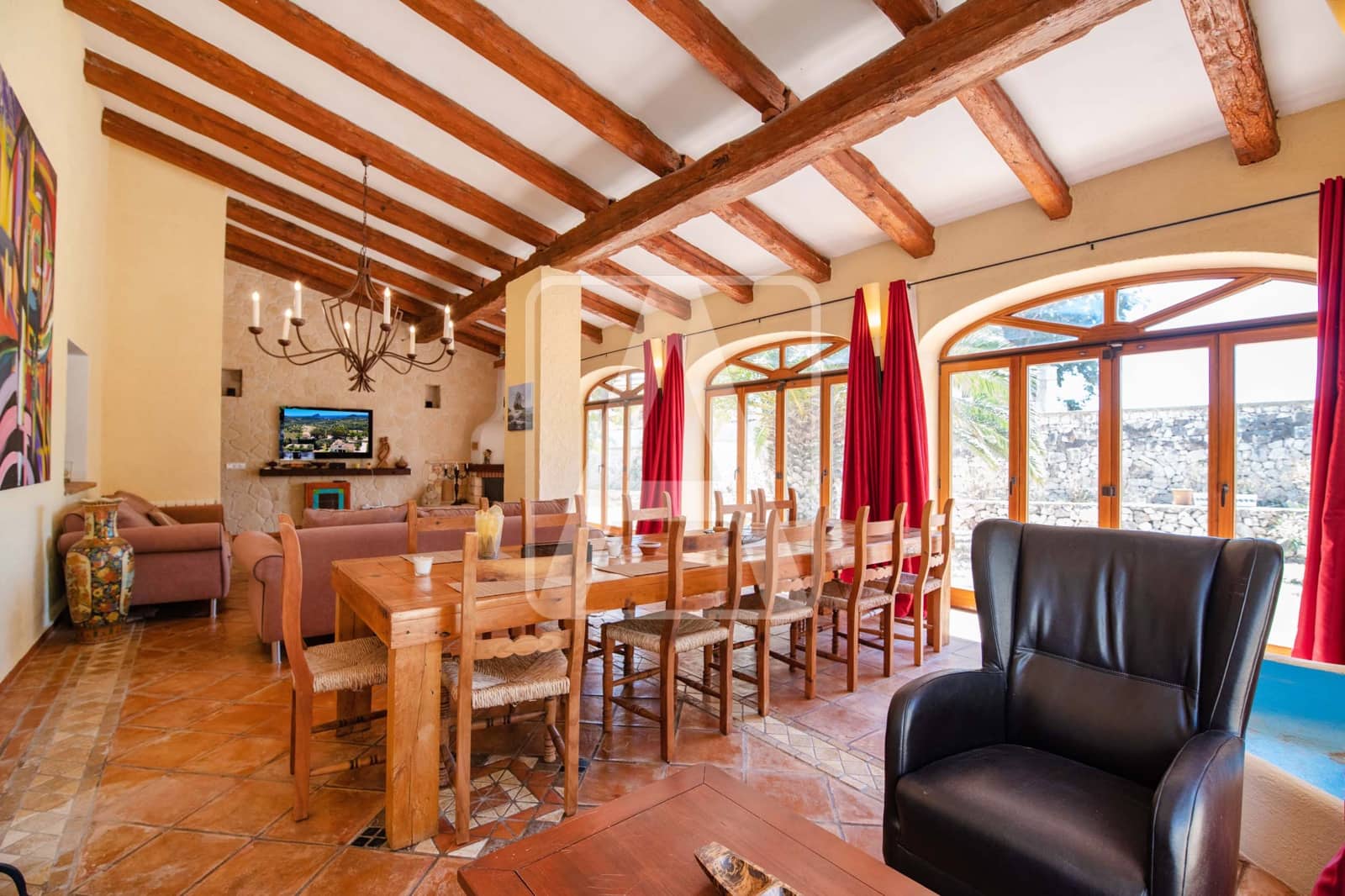 8 camera da letto Finca/Casa di Campagna in vendita in Benissa con piscina garage - 995.000 € (Rif: 7555152)