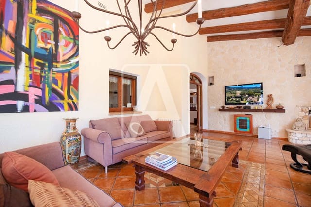 8 chambre Finca/Maison de Campagne à vendre à Benissa avec piscine garage - 995 000 € (Ref: 7555152)