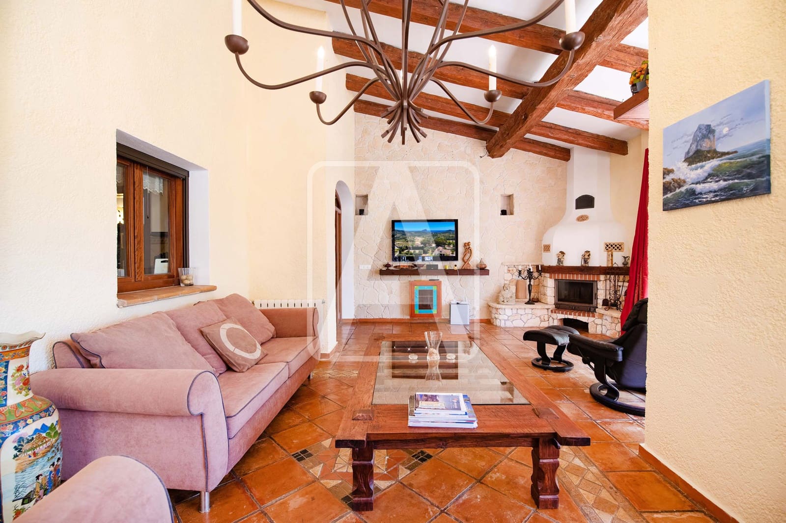 8 camera da letto Finca/Casa di Campagna in vendita in Benissa con piscina garage - 995.000 € (Rif: 7555152)