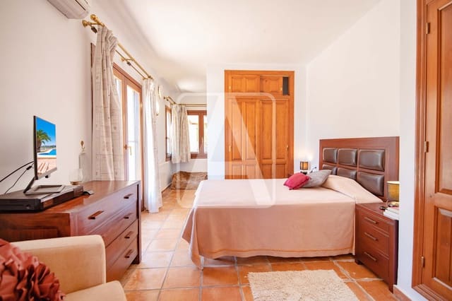 8 chambre Finca/Maison de Campagne à vendre à Benissa avec piscine garage - 995 000 € (Ref: 7555152)