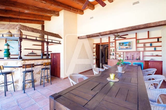 8 chambre Finca/Maison de Campagne à vendre à Benissa avec piscine garage - 995 000 € (Ref: 7555152)