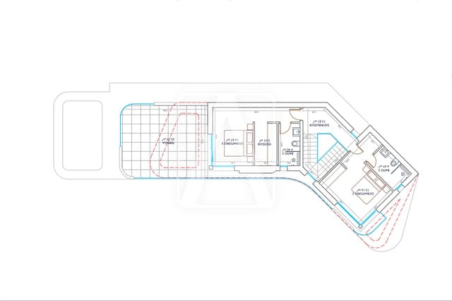 3 makuuhuone Huvila myytävänä paikassa Javea / Xàbia mukana uima-altaan 
autotalli - 1 485 000 € (Ref: 7563061)