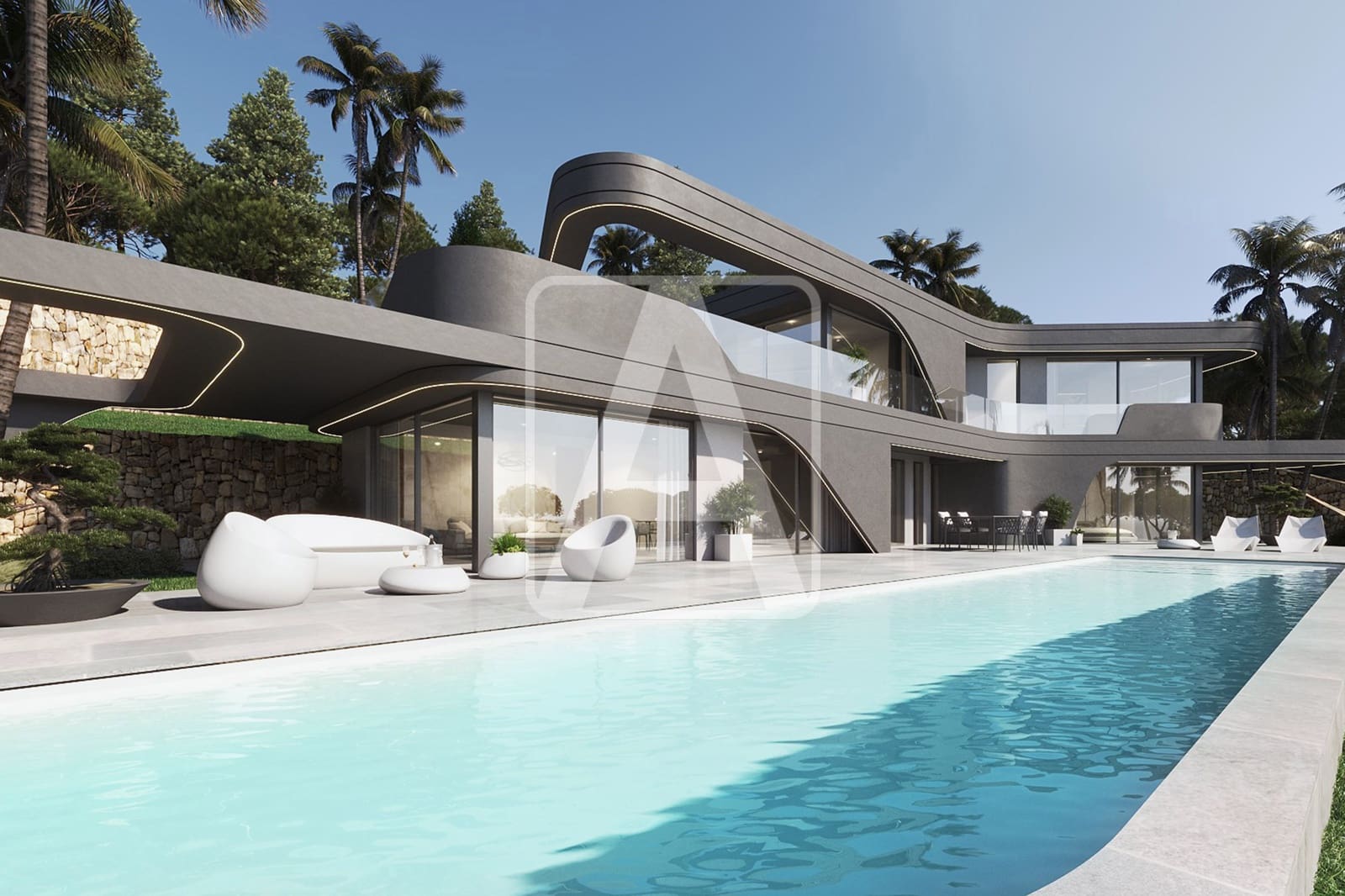 3 bedroom Villa for sale in Javea / Xabia with pool garage - € 1,485,000 (Ref: 7563061)