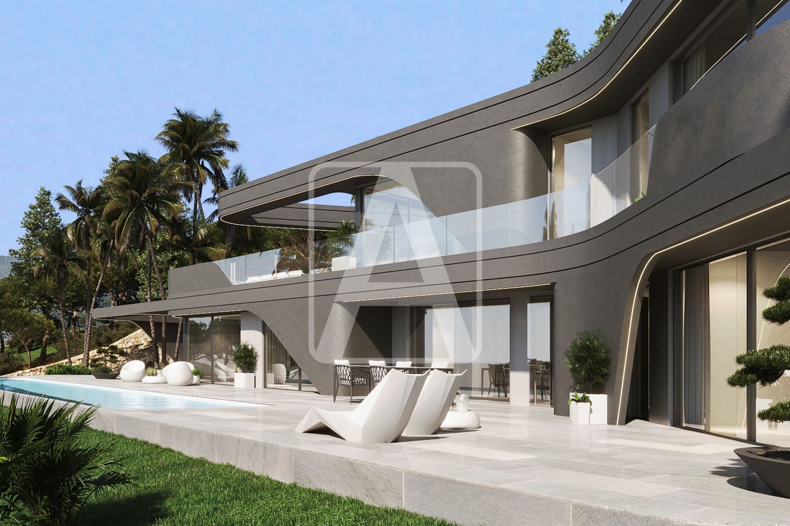 3 bedroom Villa for sale in Javea / Xabia with pool garage - € 1,485,000 (Ref: 7563061)