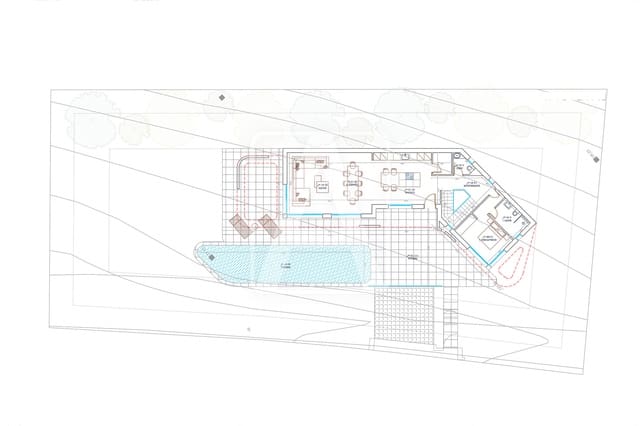 3 makuuhuone Huvila myytävänä paikassa Javea / Xàbia mukana uima-altaan 
autotalli - 1 485 000 € (Ref: 7563061)
