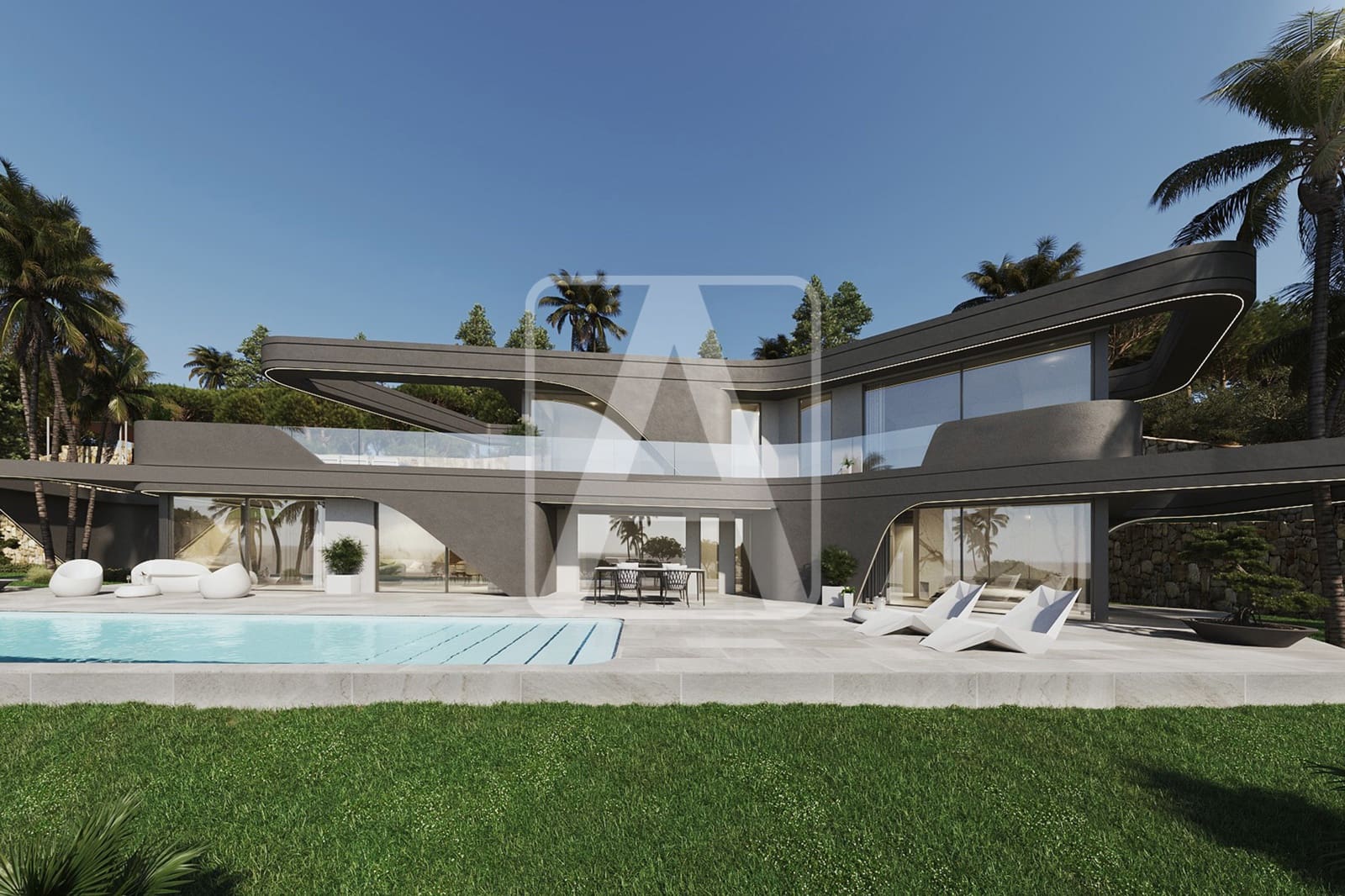 3 bedroom Villa for sale in Javea / Xabia with pool garage - € 1,485,000 (Ref: 7563061)