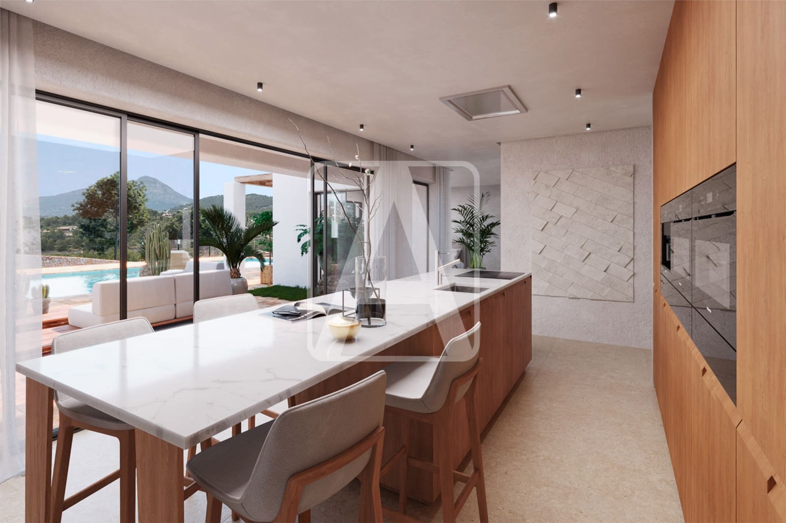 4 quarto Moradia para venda em Javea / Xabia com piscina garagem - 1 650 000 € (Ref: 7563063)