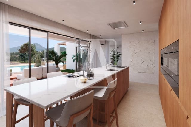 4 quarto Moradia para venda em Javea / Xàbia com piscina garagem - 1 650 000 € (Ref: 7563063)