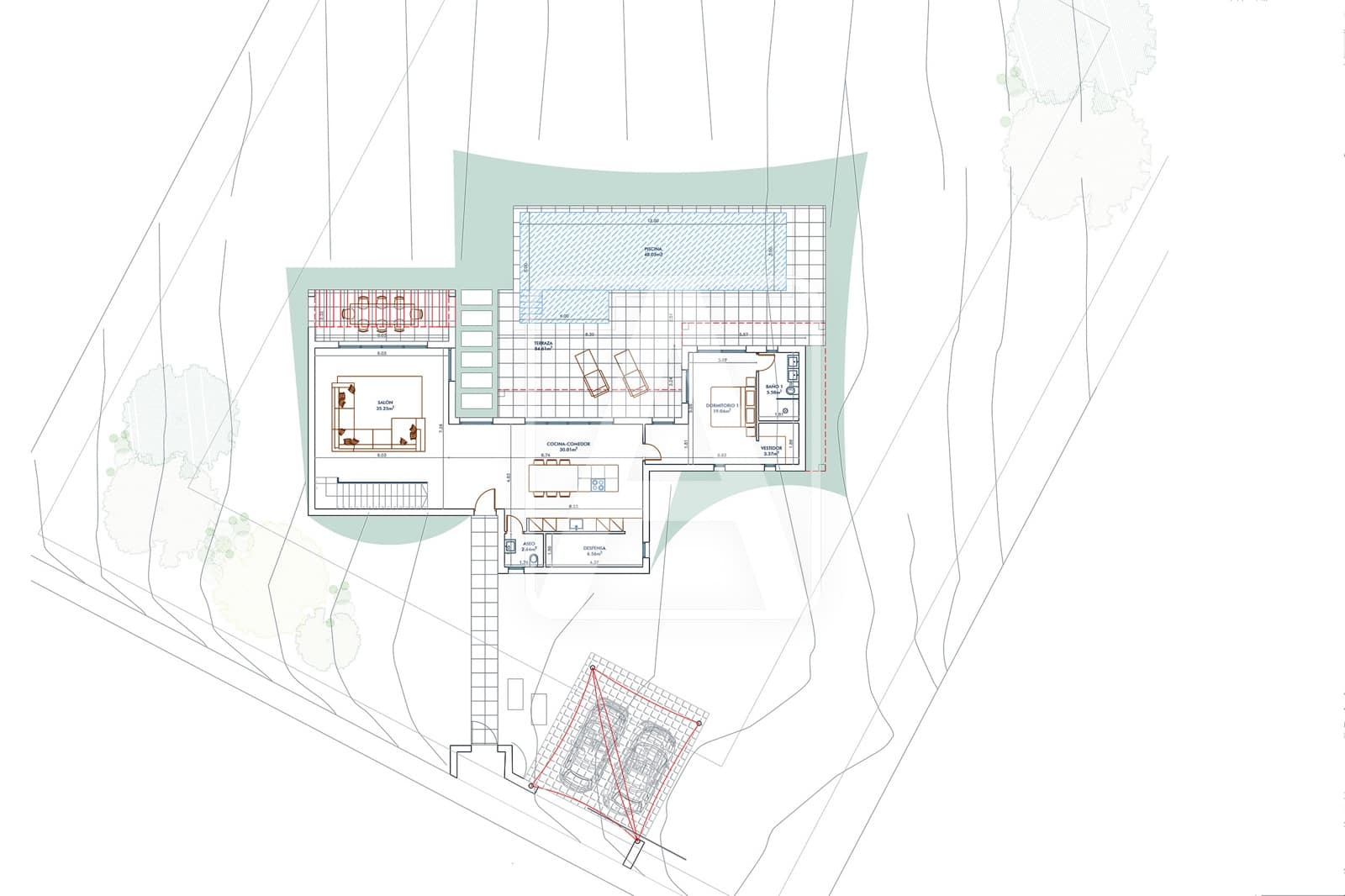 4 quarto Moradia para venda em Javea / Xabia com piscina garagem - 1 650 000 € (Ref: 7563063)