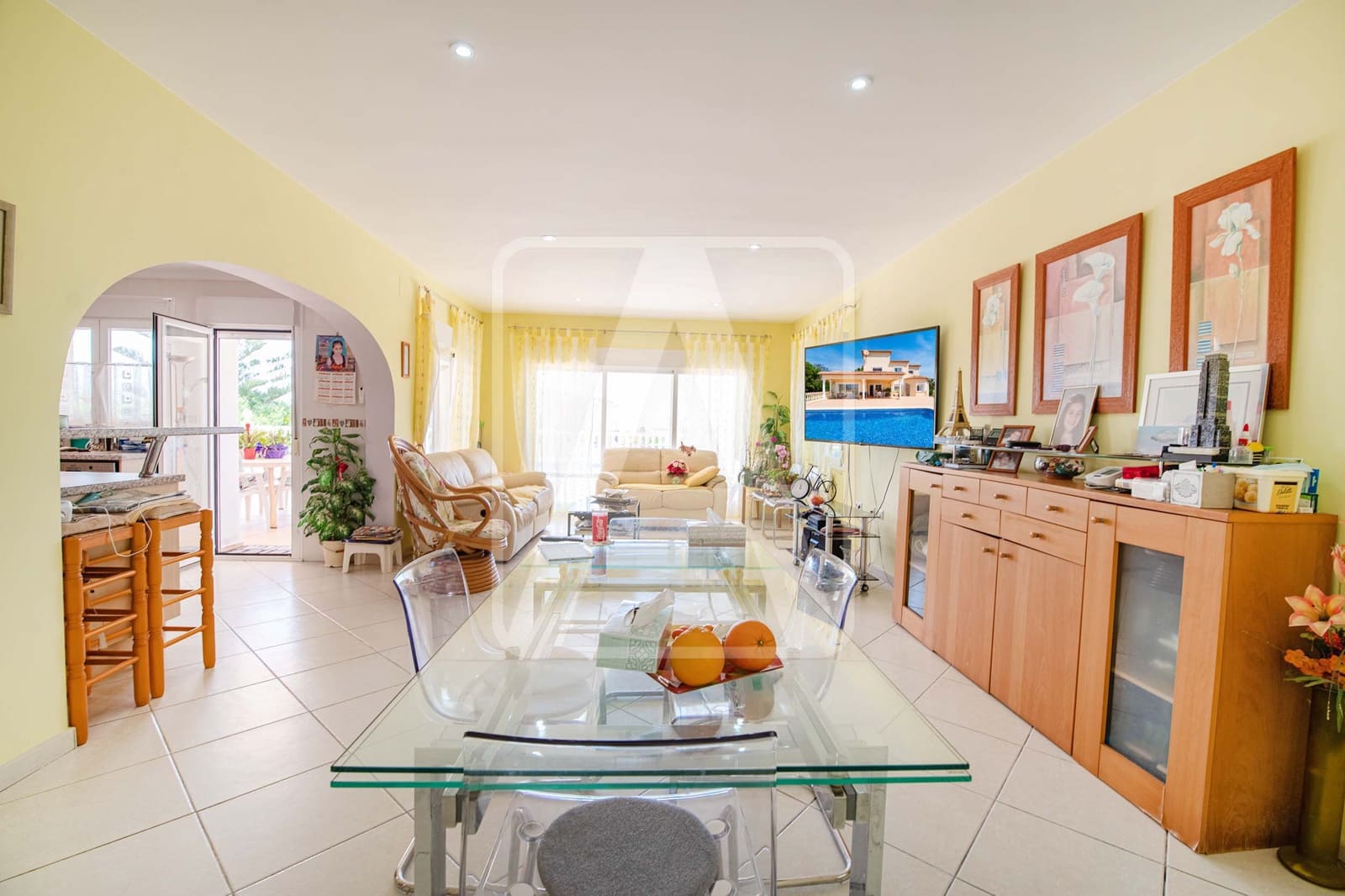4 bedroom Villa for sale in Calpe / Calp with pool garage - € 990,000 (Ref: 7573714)