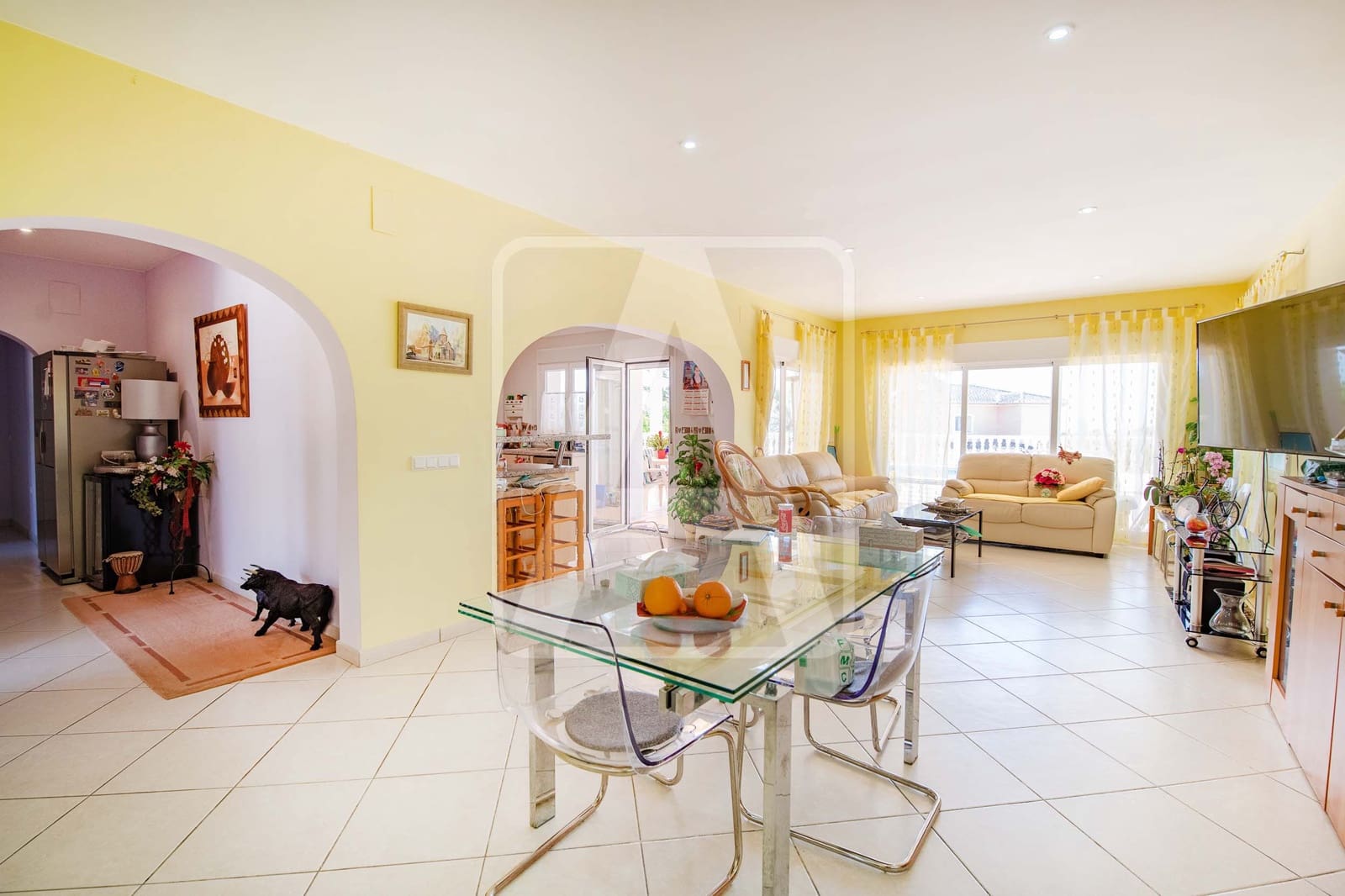 4 bedroom Villa for sale in Calpe / Calp with pool garage - € 990,000 (Ref: 7573714)