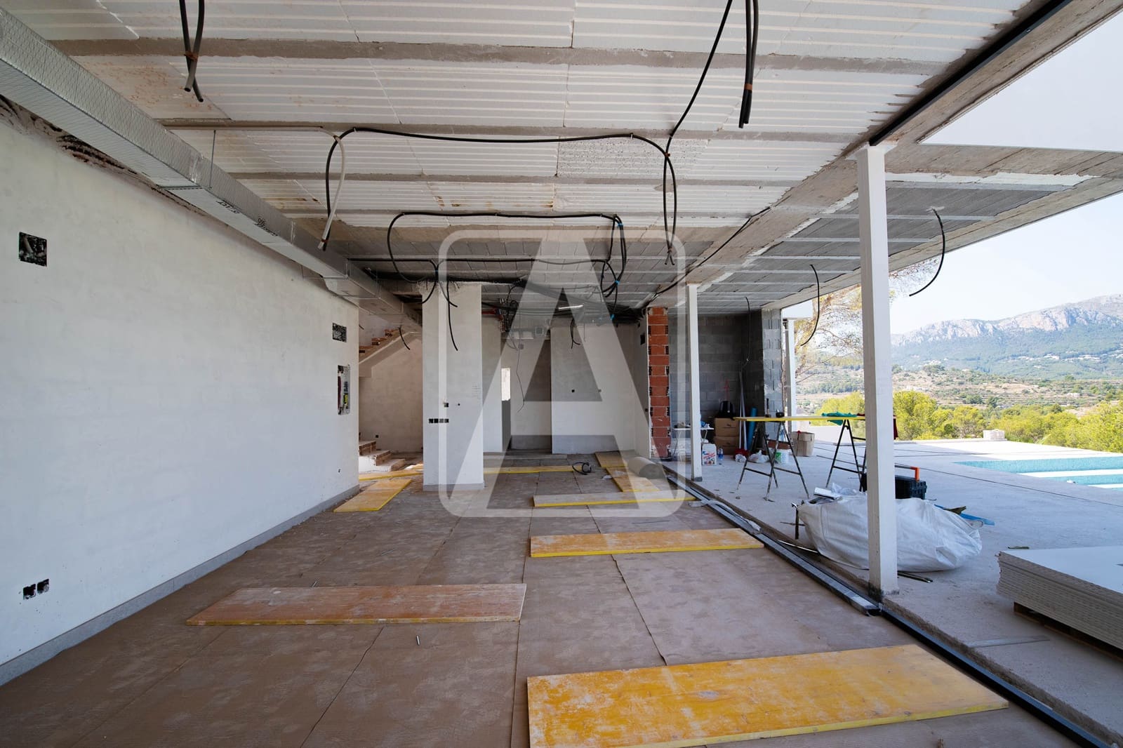 3 chambre Villa/Maison à vendre à Calpe / Calp avec piscine garage - 1 135 000 € (Ref: 7602518)