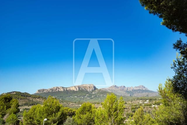 3 chambre Villa/Maison à vendre à Calpe / Calp avec piscine garage - 1 135 000 € (Ref: 7602518)