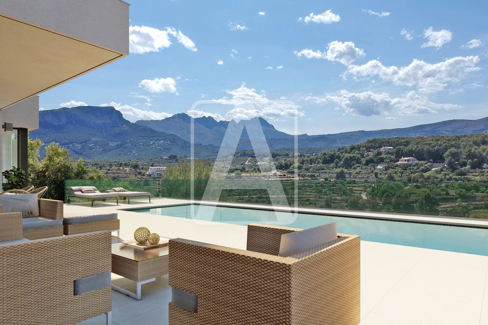 3 chambre Villa/Maison à vendre à Calpe / Calp avec piscine garage - 1 135 000 € (Ref: 7602518)
