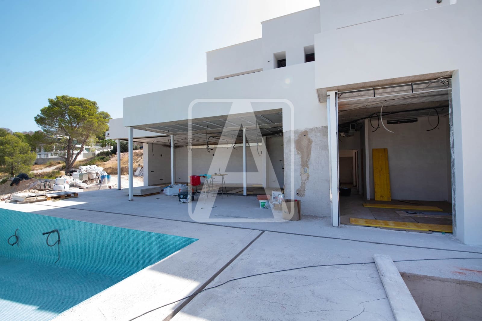 3 chambre Villa/Maison à vendre à Calpe / Calp avec piscine garage - 1 135 000 € (Ref: 7602518)