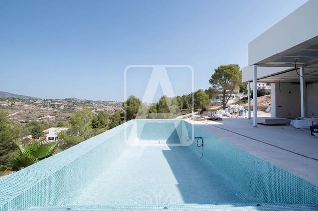 3 chambre Villa/Maison à vendre à Calpe / Calp avec piscine garage - 1 135 000 € (Ref: 7602518)