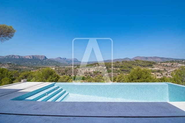 3 chambre Villa/Maison à vendre à Calpe / Calp avec piscine garage - 1 135 000 € (Ref: 7602518)