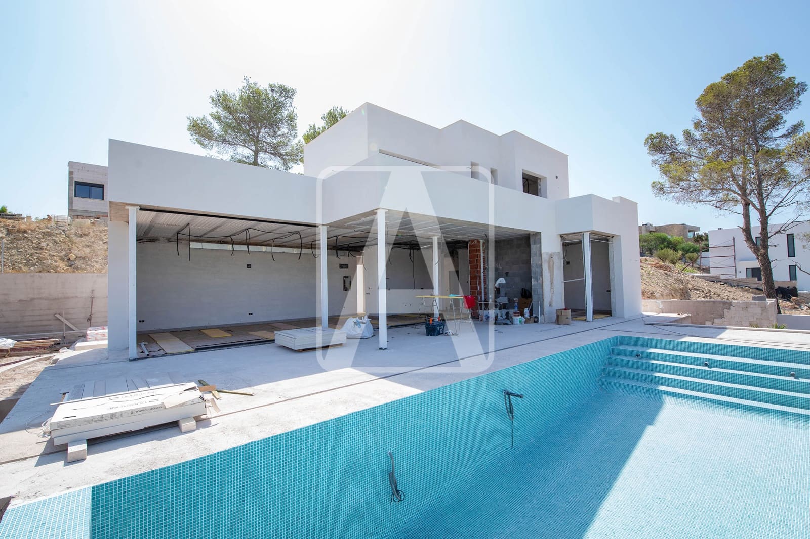 3 chambre Villa/Maison à vendre à Calpe / Calp avec piscine garage - 1 135 000 € (Ref: 7602518)