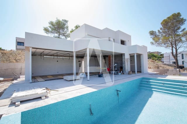 3 chambre Villa/Maison à vendre à Calpe / Calp avec piscine garage - 1 135 000 € (Ref: 7602518)