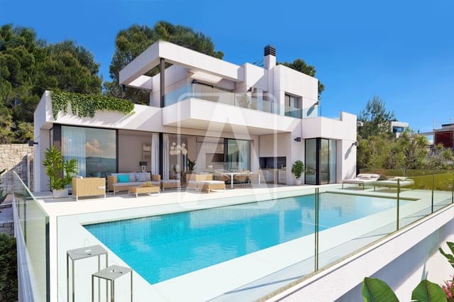 Chalet de 3 habitaciones en Calpe / Calp en venta con piscina garaje - 1.135.000 € (Ref: 7602518)