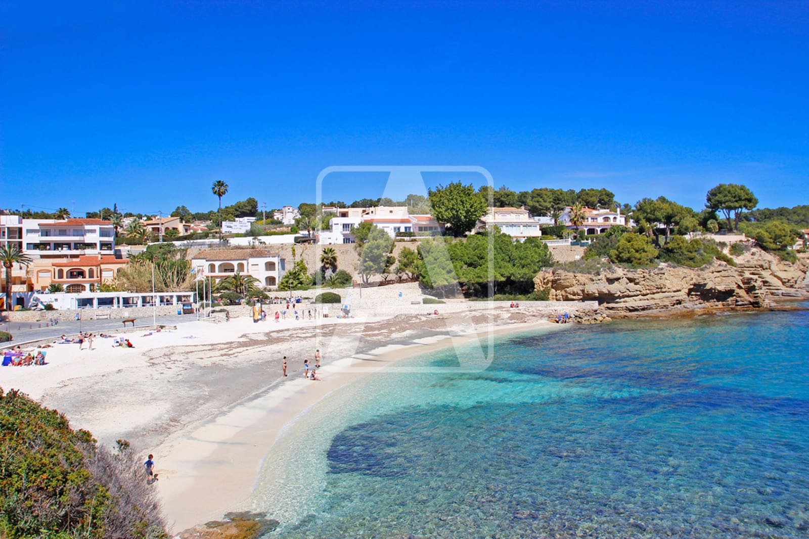 3 sypialnia Willa na sprzedaż w Calpe / Calp z basenem garażem - 1 135 000 € (Ref: 7602518)