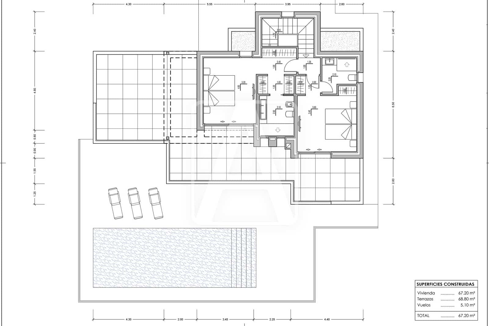 3 soverom Villa til salgs i Calpe / Calp med svømmebasseng garasje - € 1 135 000 (Ref: 7602518)