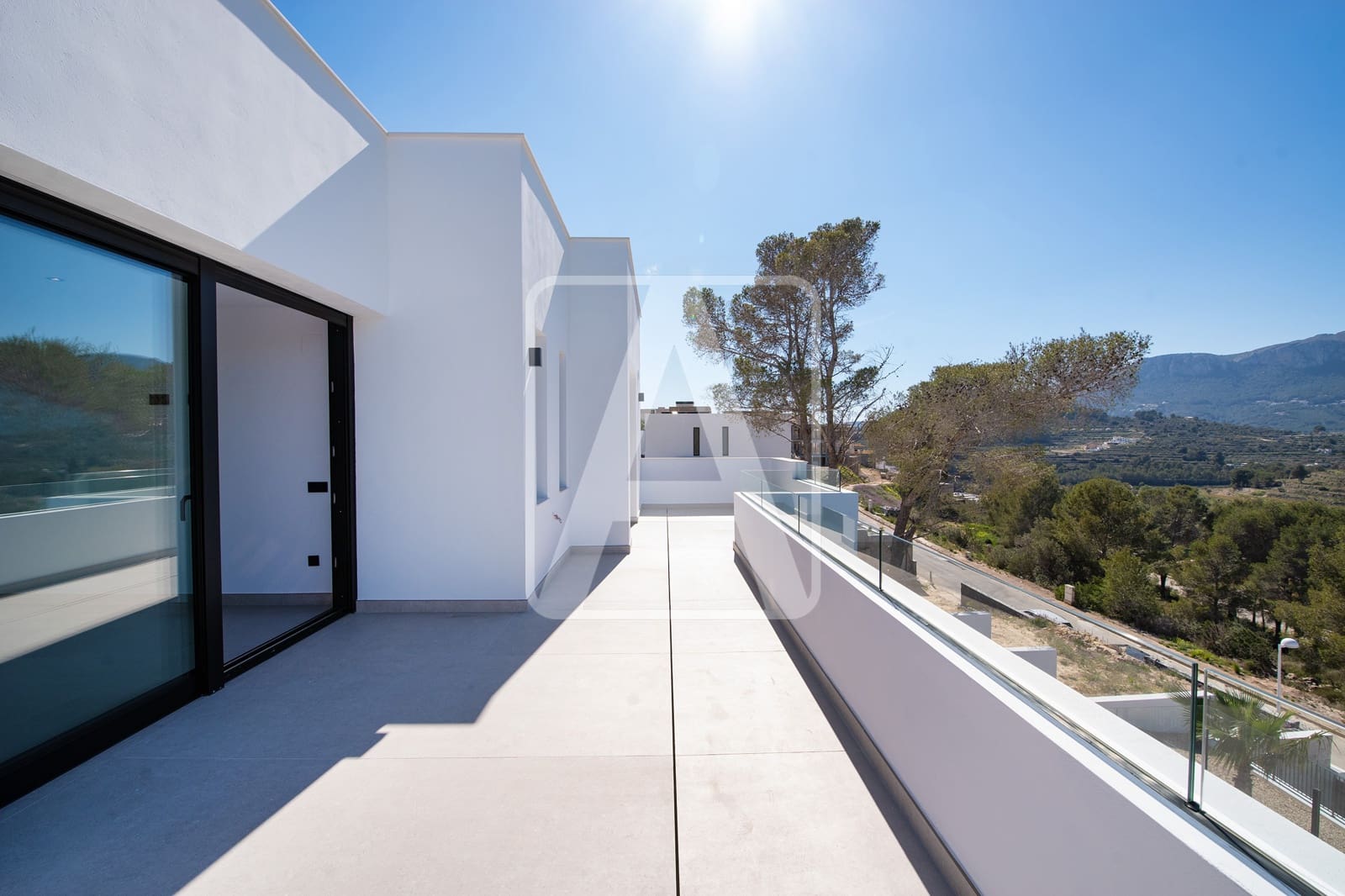 3 soverom Villa til salgs i Calpe / Calp med svømmebasseng garasje - € 1 135 000 (Ref: 7602518)