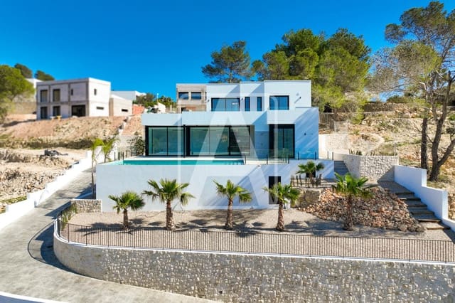 3 slaapkamer Villa te koop in Calpe / Calp met zwembad garage - € 1.135.000 (Ref: 7602518)