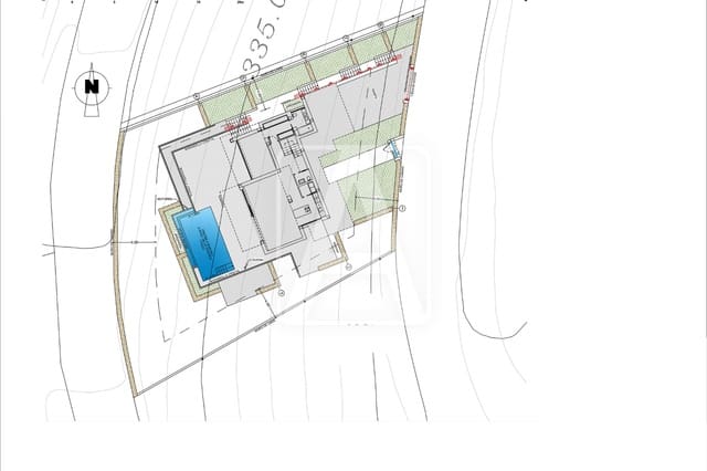 3 chambre Villa/Maison à vendre à Cumbre del Sol, Benitachell / Benitatxell avec piscine garage - 2 495 000 € (Ref: 7620089)