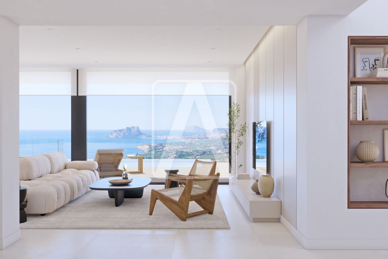 3 chambre Villa/Maison à vendre à Cumbre del Sol avec piscine garage - 2 495 000 € (Ref: 7620089)