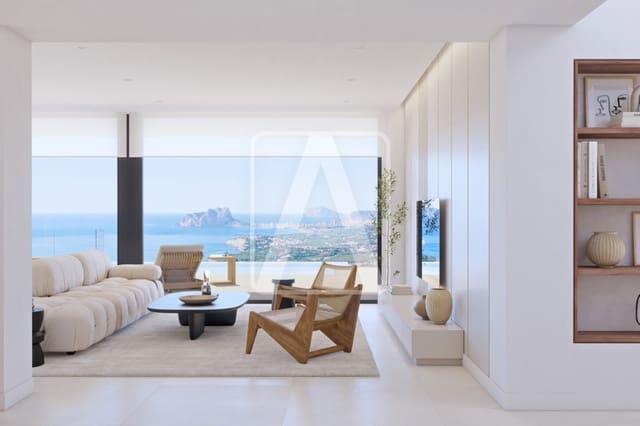 3 chambre Villa/Maison à vendre à Cumbre del Sol, Benitachell / Benitatxell avec piscine garage - 2 495 000 € (Ref: 7620089)