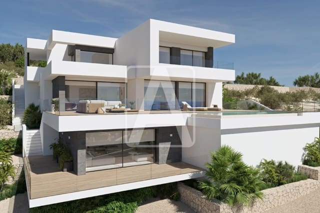 3 chambre Villa/Maison à vendre à Cumbre del Sol, Benitachell / Benitatxell avec piscine garage - 2 495 000 € (Ref: 7620089)
