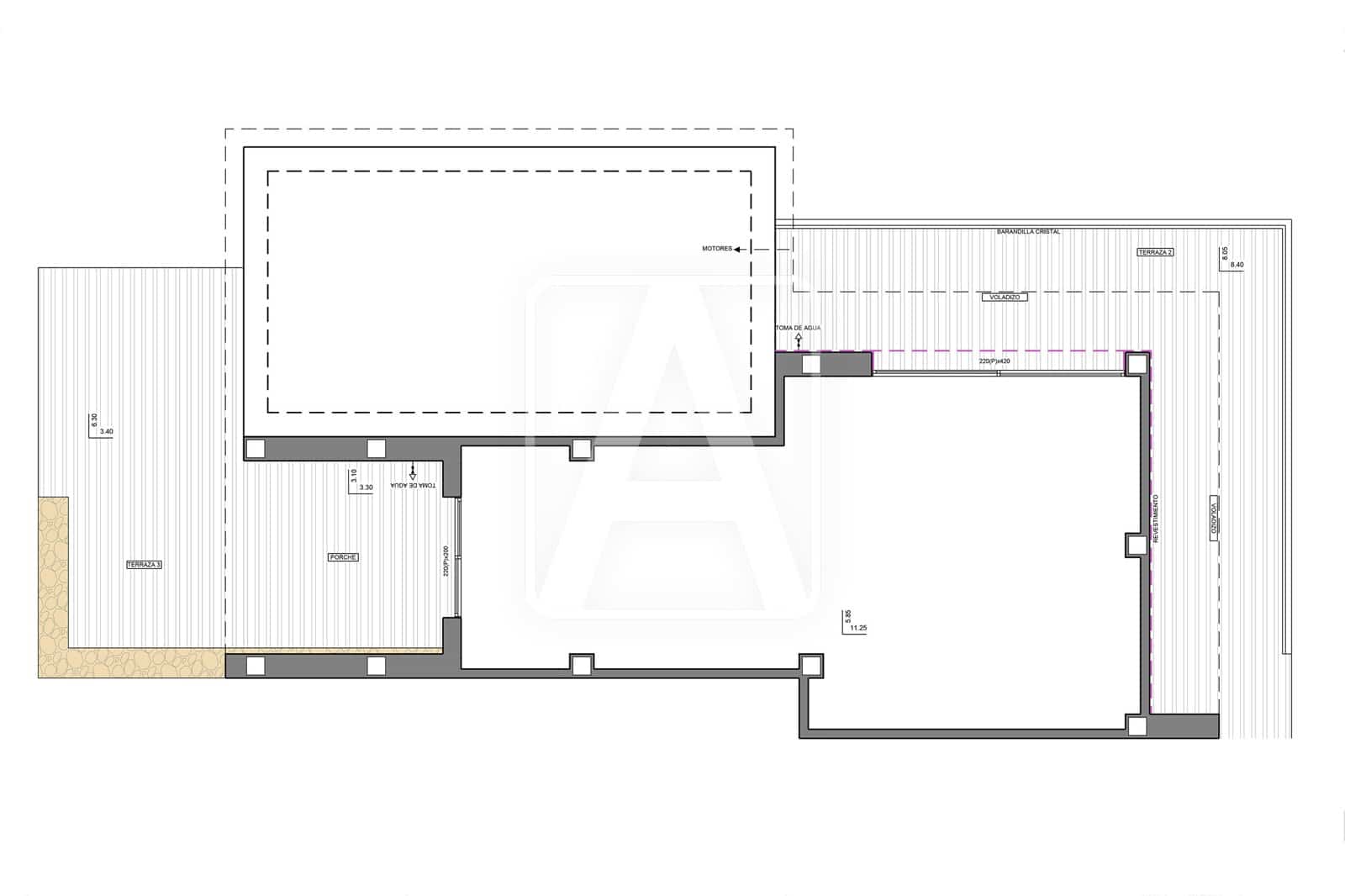 3 chambre Villa/Maison à vendre à Cumbre del Sol avec piscine garage - 2 495 000 € (Ref: 7620089)