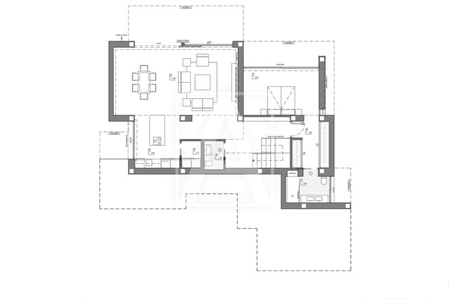 3 chambre Villa/Maison à vendre à Cumbre del Sol, Benitachell / Benitatxell avec piscine garage - 2 495 000 € (Ref: 7620089)