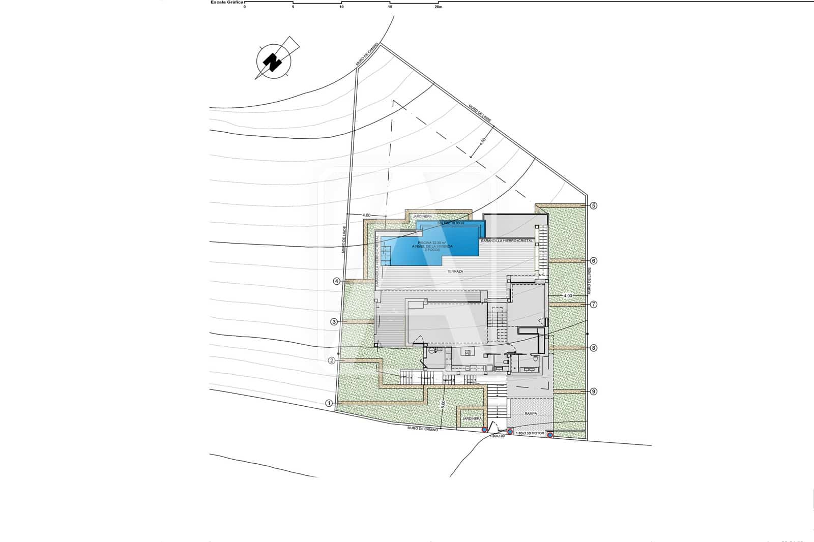 3 slaapkamer Villa te koop in Cumbre del Sol met zwembad garage - € 1.865.000 (Ref: 7634783)