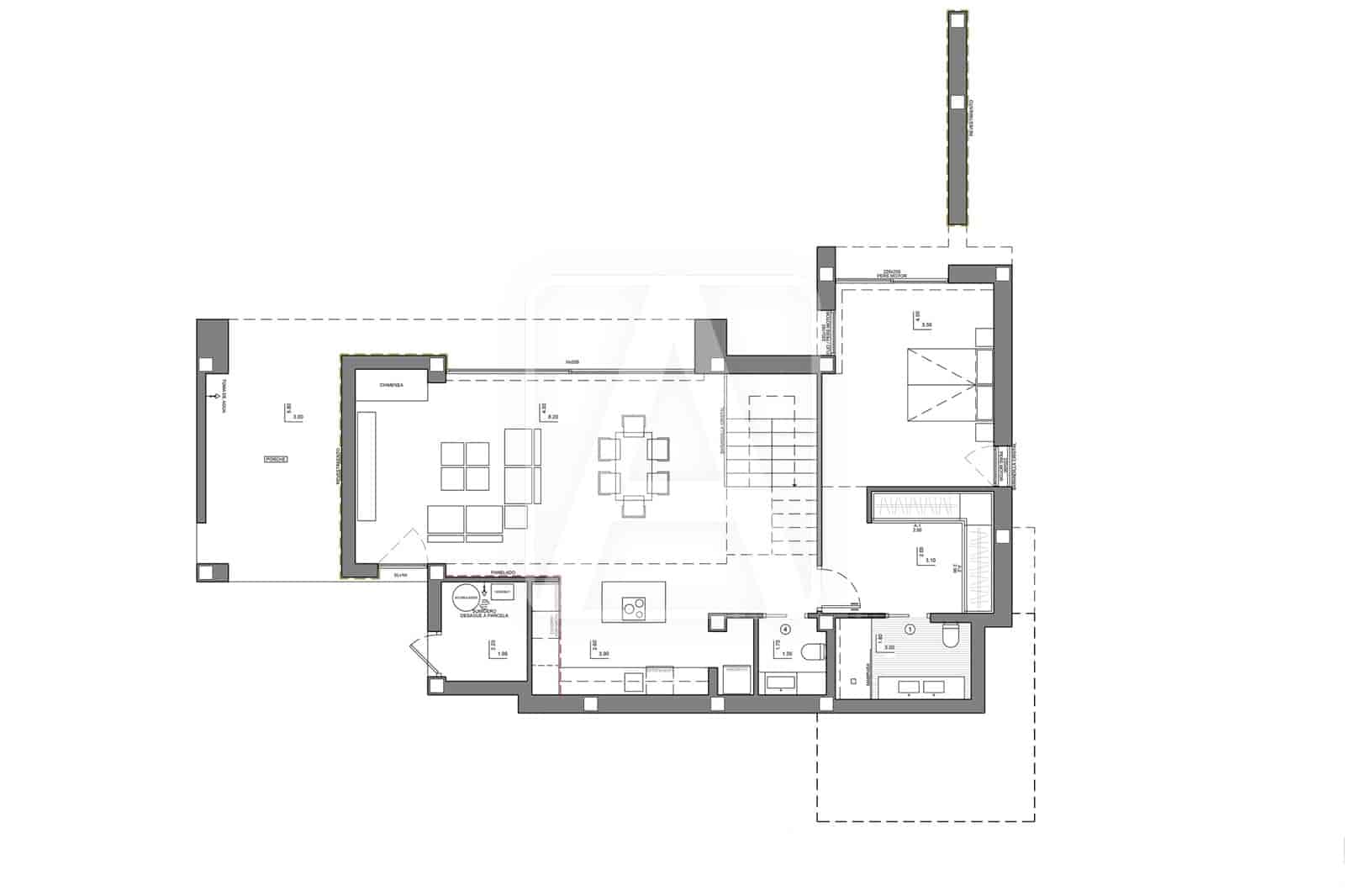 3 slaapkamer Villa te koop in Cumbre del Sol met zwembad garage - € 1.865.000 (Ref: 7634783)