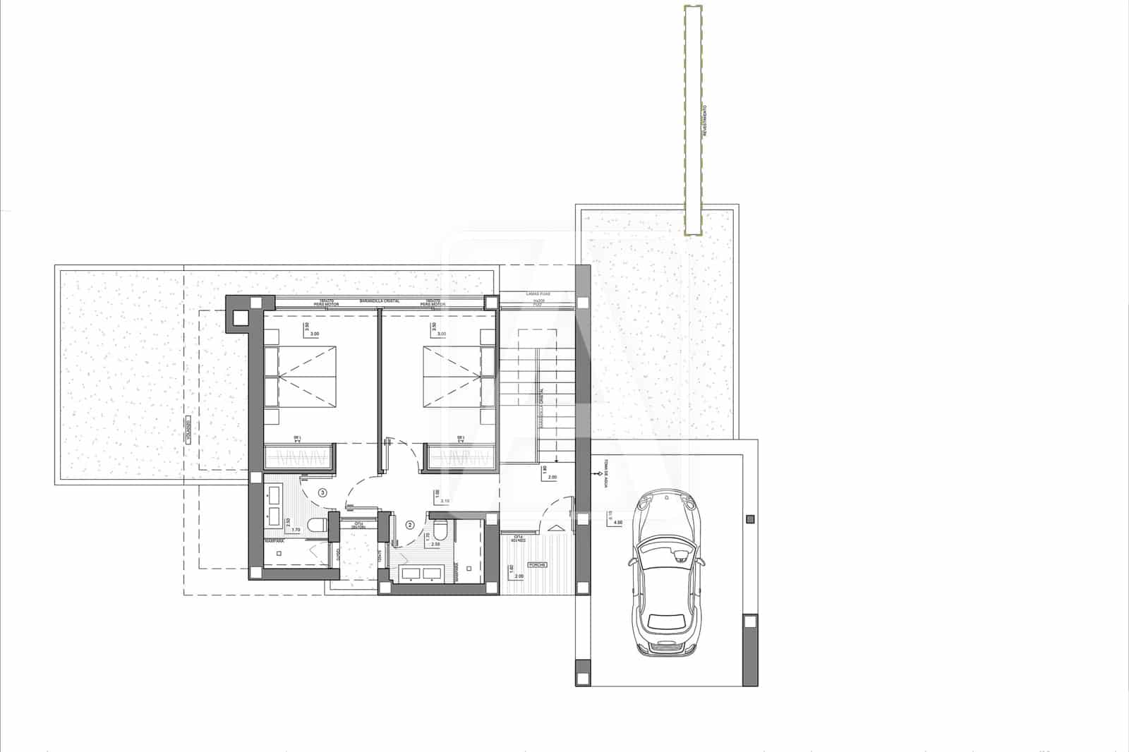 3 slaapkamer Villa te koop in Cumbre del Sol met zwembad garage - € 1.865.000 (Ref: 7634783)