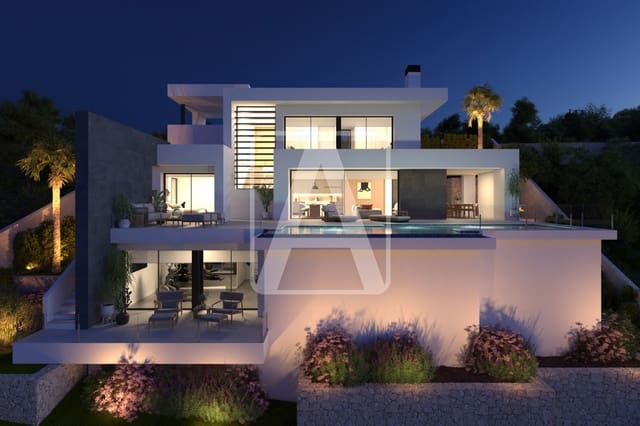 3 slaapkamer Villa te koop in Cumbre del Sol, Benitachell / Benitatxell met zwembad garage - € 1.865.000 (Ref: 7634783)