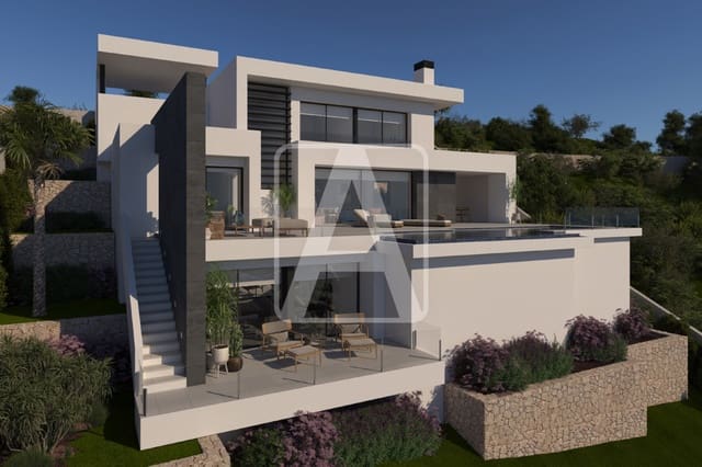 3 slaapkamer Villa te koop in Cumbre del Sol, Benitachell / Benitatxell met zwembad garage - € 1.865.000 (Ref: 7634783)