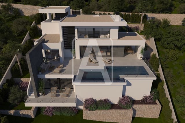 3 slaapkamer Villa te koop in Cumbre del Sol, Benitachell / Benitatxell met zwembad garage - € 1.865.000 (Ref: 7634783)